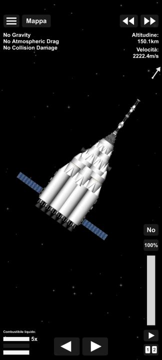 CREW25 ADVANCED+MEGA HEAVY BS Blueprint for Spaceflight Simulator / SFS BP