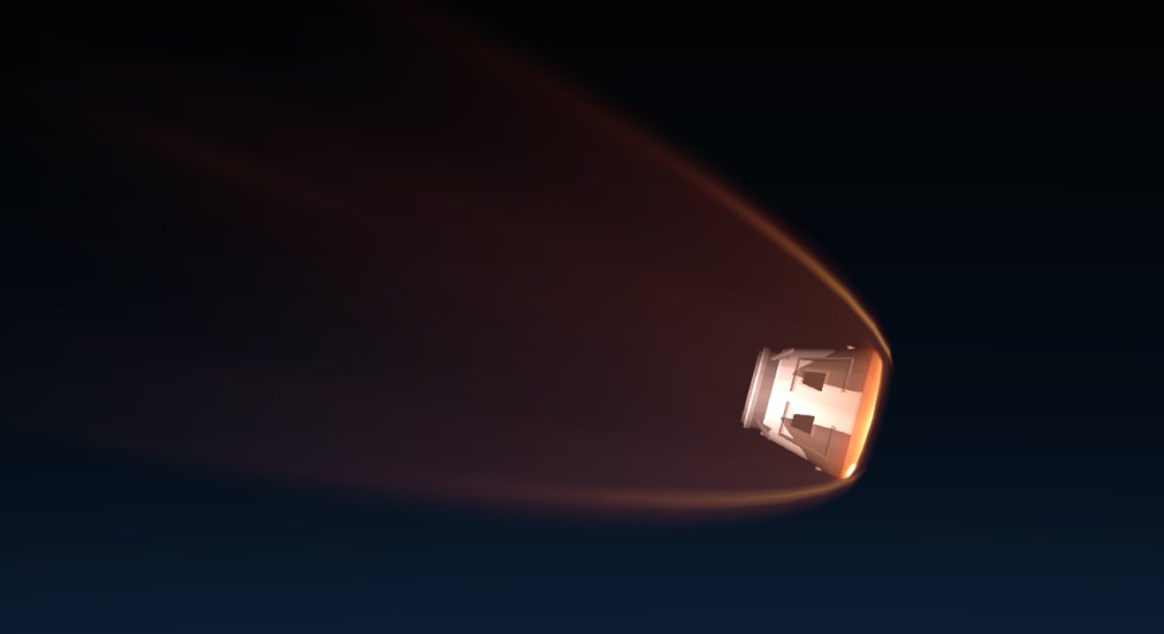 Crewed  3-stage Rocket Spaceflight Simulator