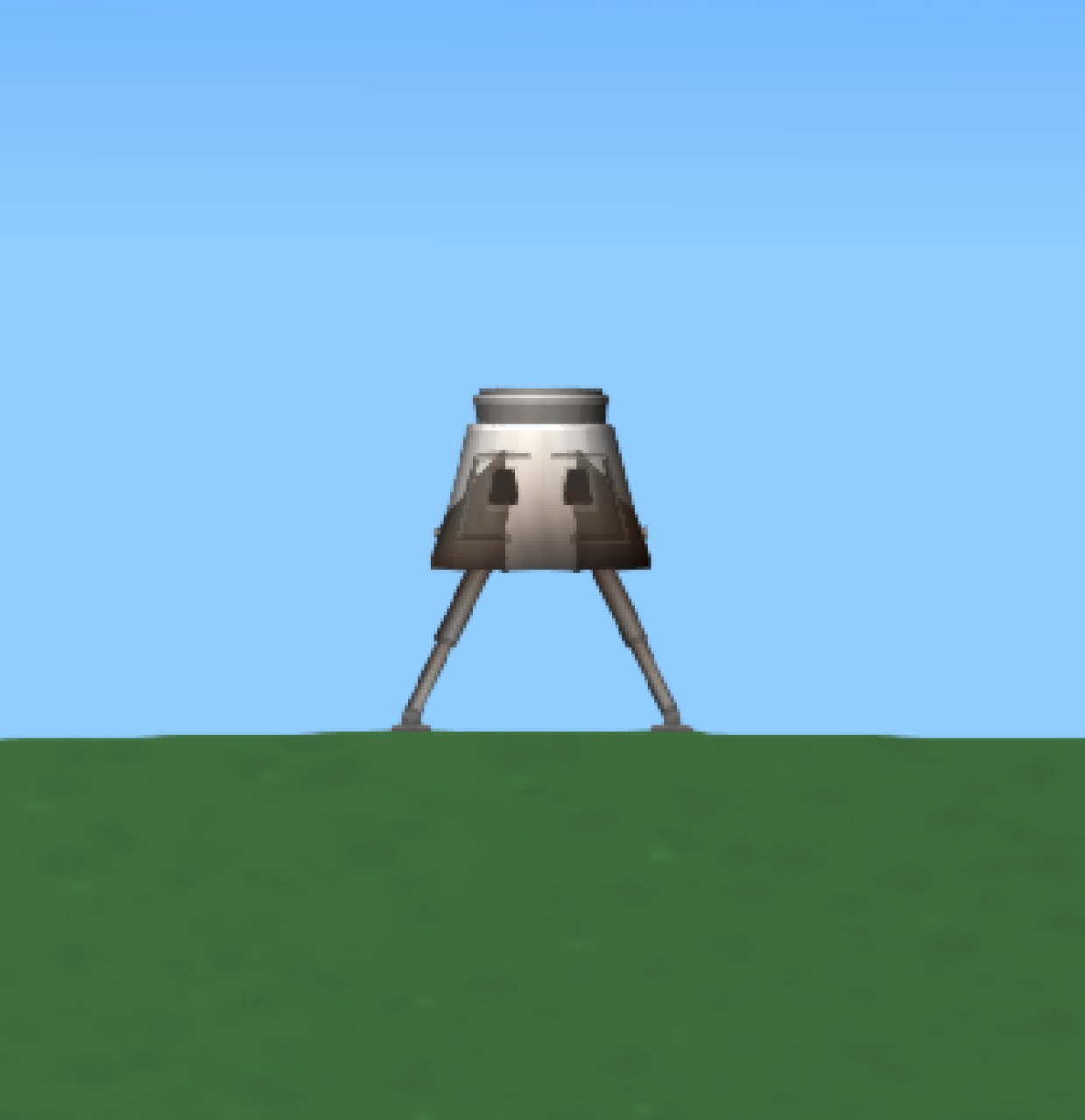 Crewed  3-stage Rocket Spaceflight Simulator
