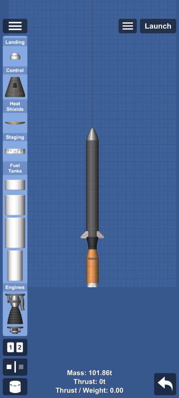 cruse missile (tomahawk) Spaceflight Simulator