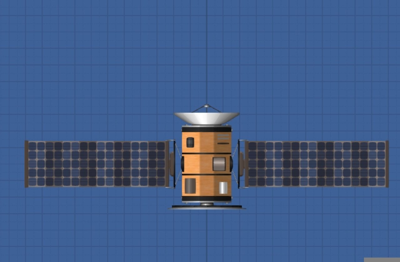 Cubelink geo v1 Spaceflight Simulator