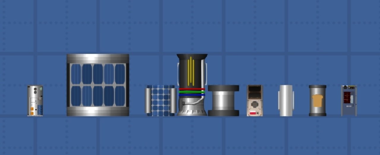 CubeSat From:picospaces Spaceflight Simulator