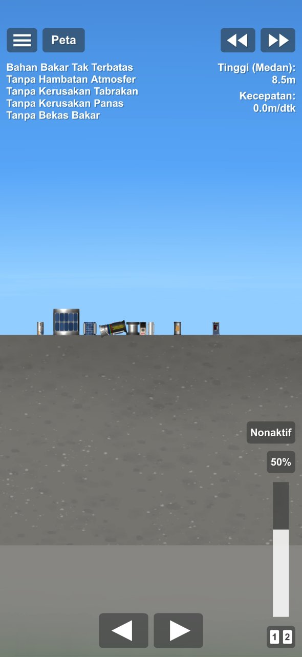 CubeSat From:picospaces Spaceflight Simulator