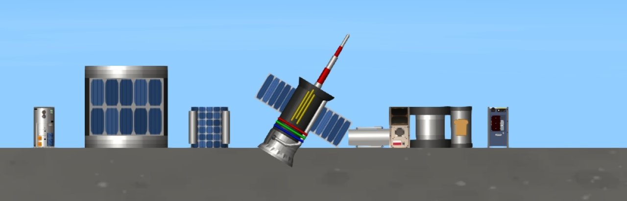 CubeSat From:picospaces Spaceflight Simulator