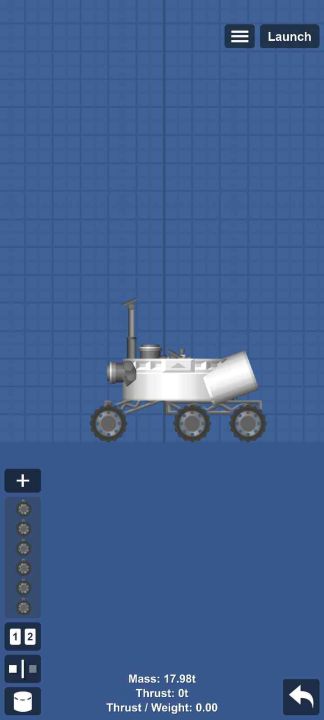 Rover Blueprint for Spaceflight Simulator / SFS BP