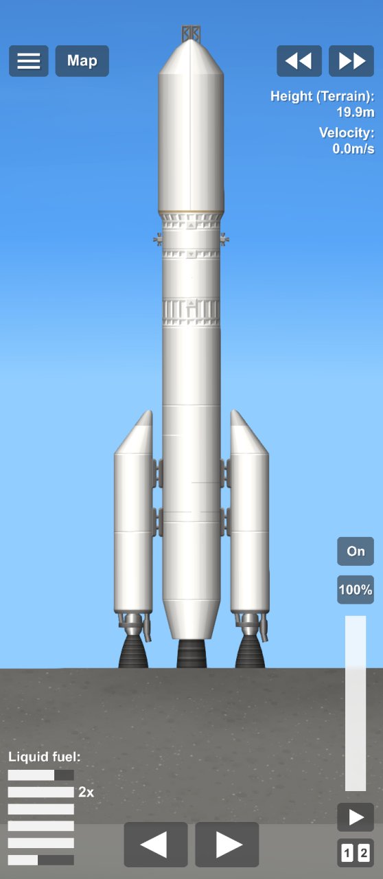 Curiosity rover (mars, Venus) for Spaceflight Simulator
