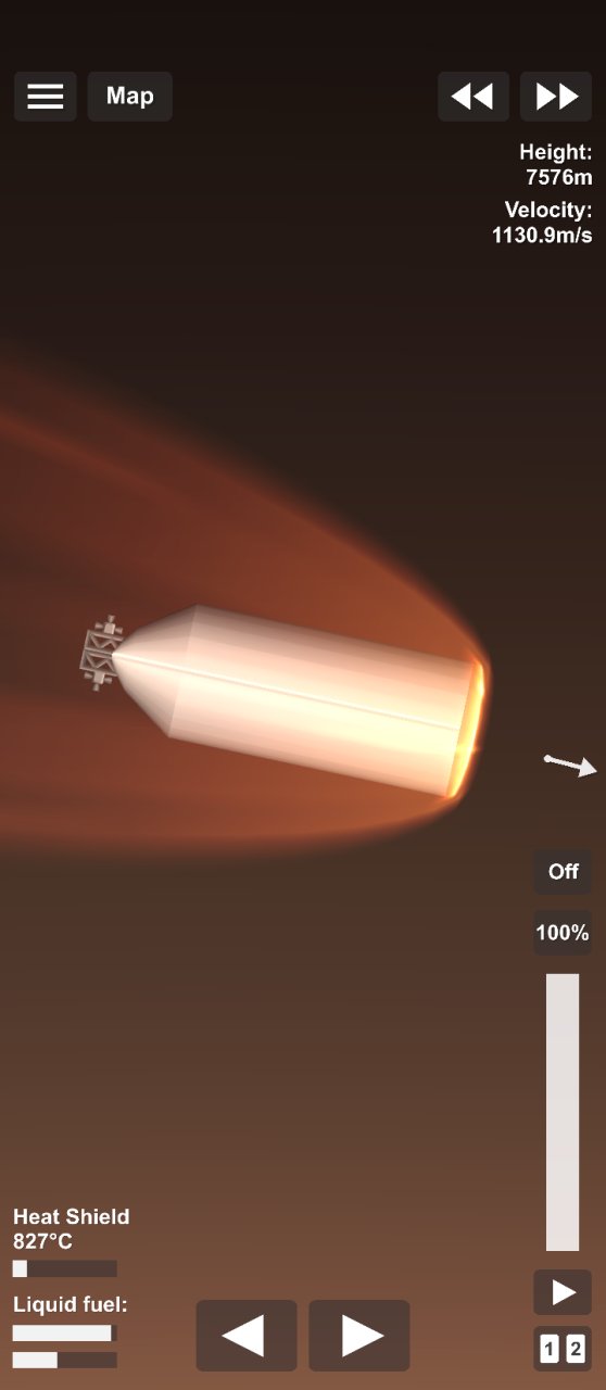 Curiosity rover (mars, Venus) Spaceflight Simulator