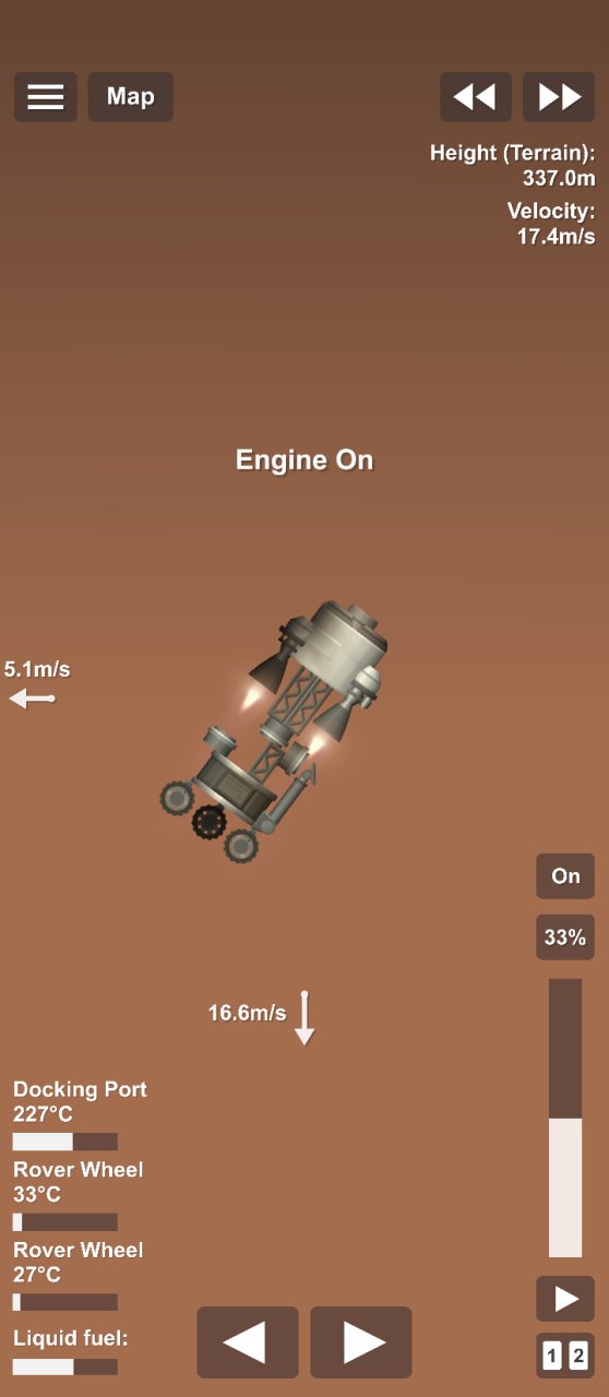 Curiosity rover (mars, Venus) Spaceflight Simulator