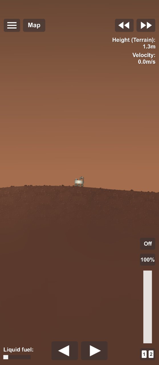 Curiosity rover (mars, Venus) Spaceflight Simulator