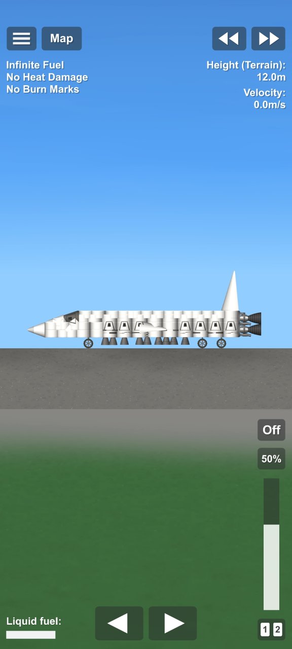 CUSTOM AIRPLANE BY ME Spaceflight Simulator