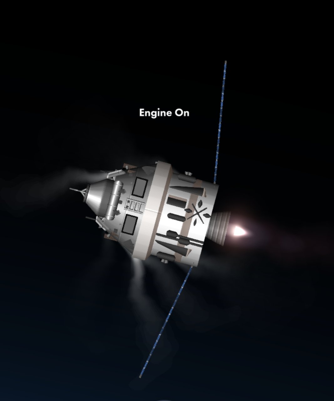 Custom Capsule and service mod Spaceflight Simulator