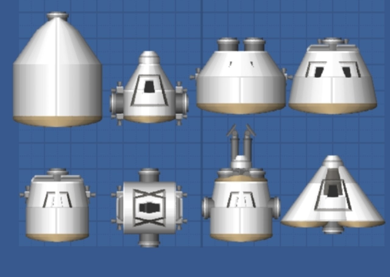 custom capsules Spaceflight Simulator