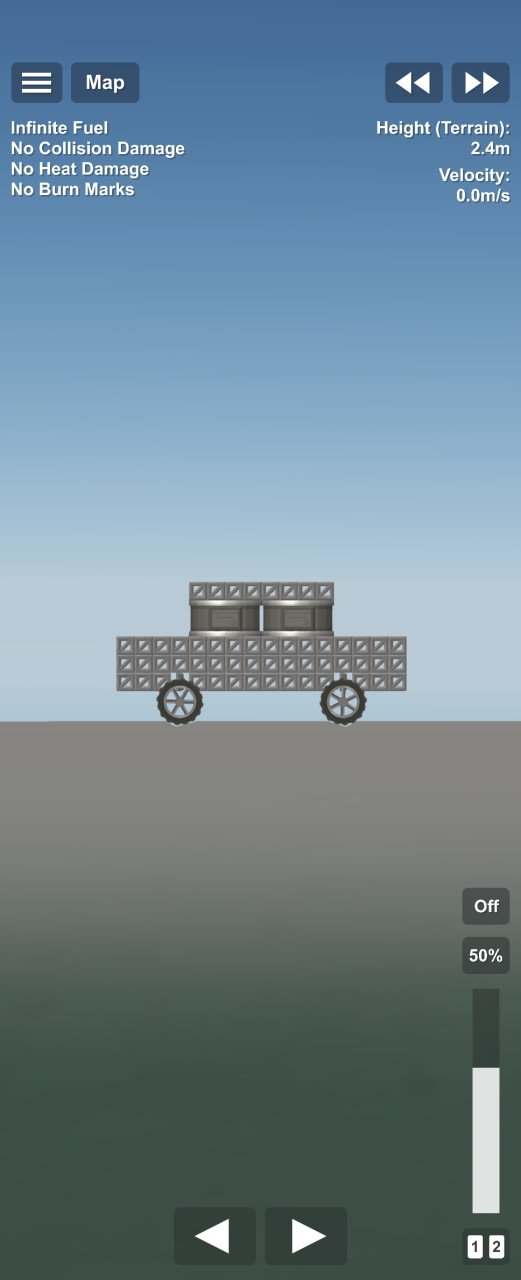 Custom Car Spaceflight Simulator