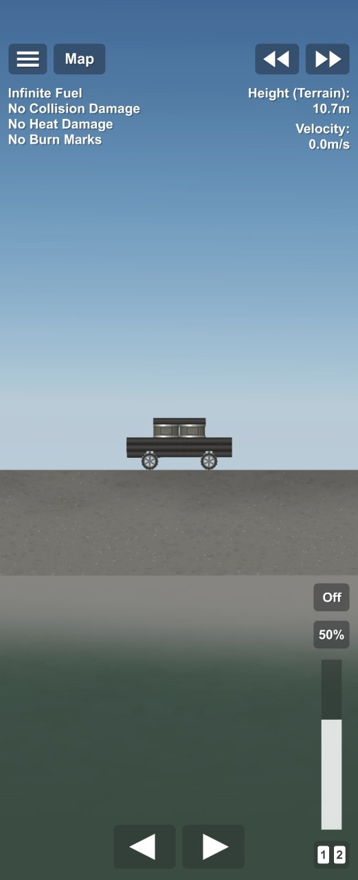 Custom Car V2 Spaceflight Simulator