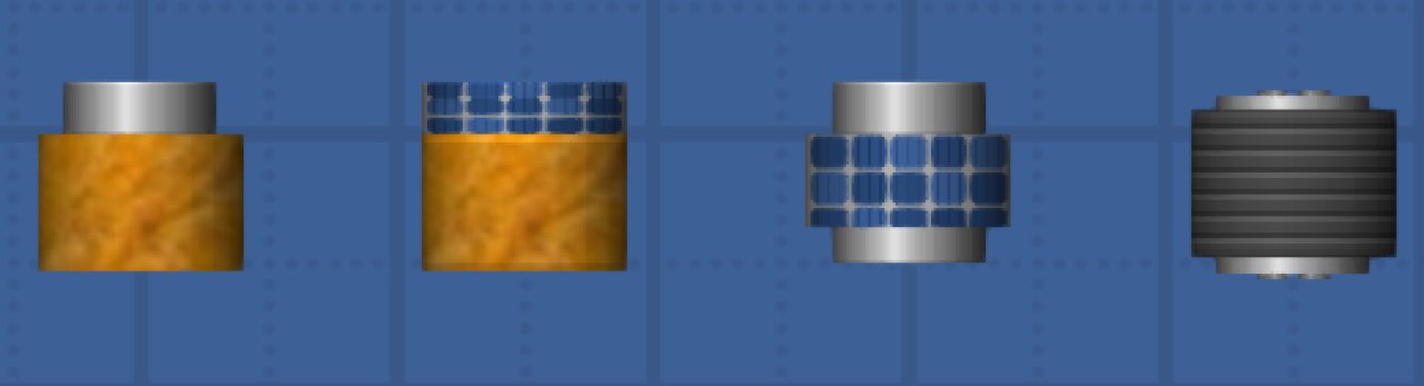 Custom Cubesats Spaceflight Simulator