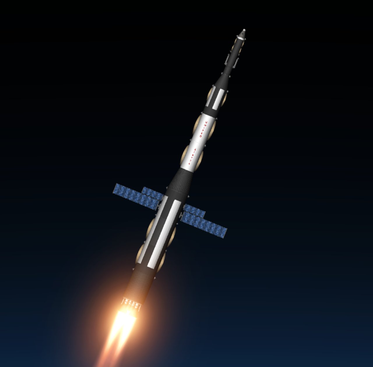 Custom Mission M1 Spaceflight Simulator