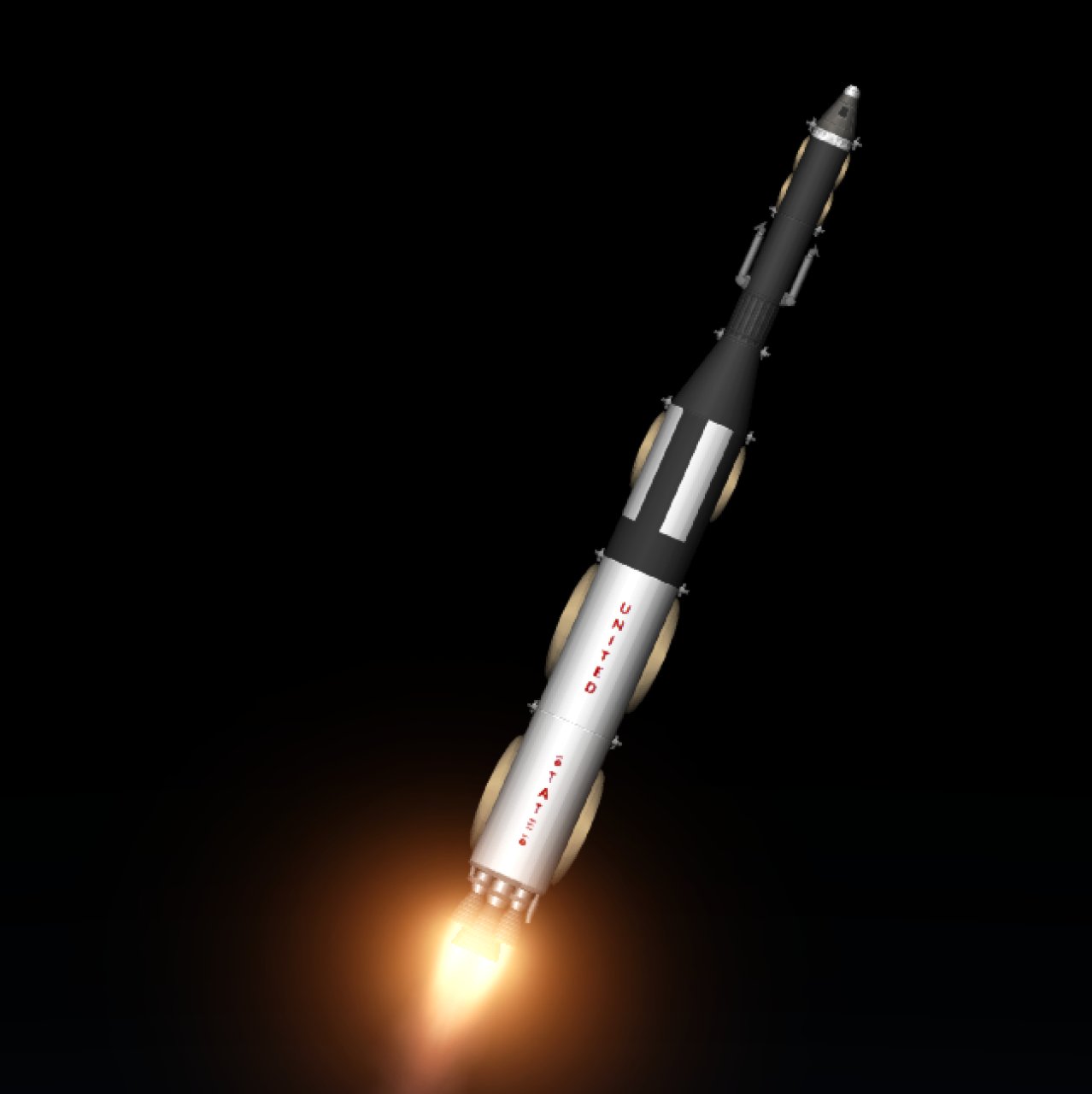 Custom Mission M1 Spaceflight Simulator