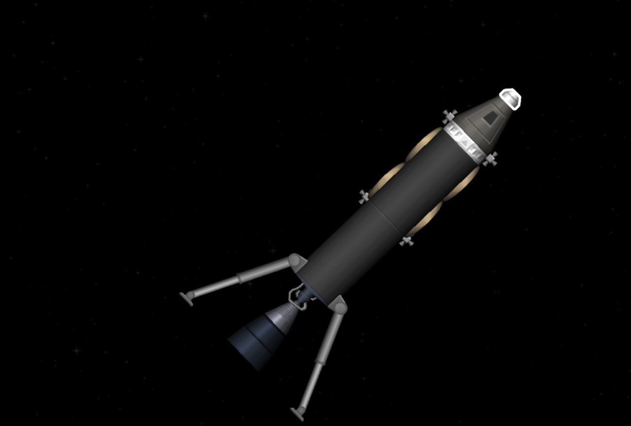 Custom Mission M1 Spaceflight Simulator