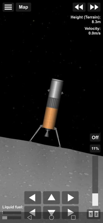 Custom Saturn v Blueprint for Spaceflight Simulator / SFS BP