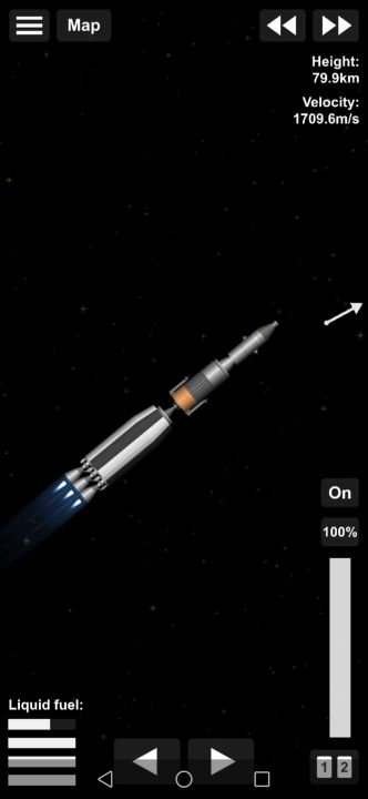 Custom Saturn v Blueprint for Spaceflight Simulator / SFS BP