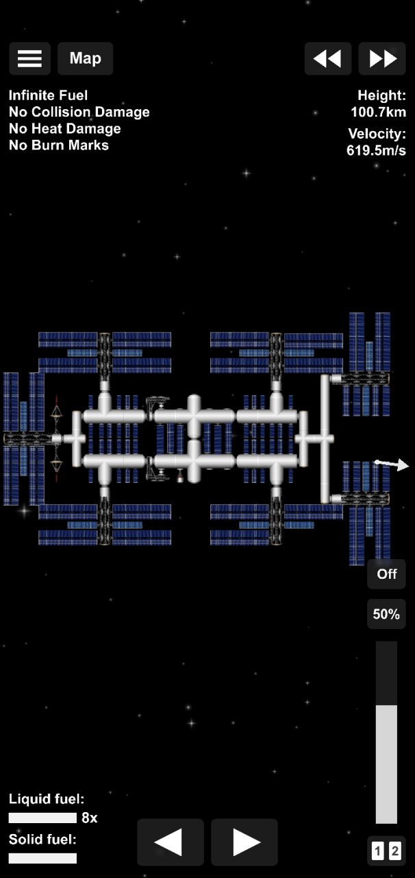 custom space station Spaceflight Simulator