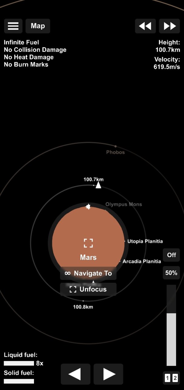 custom space station Spaceflight Simulator