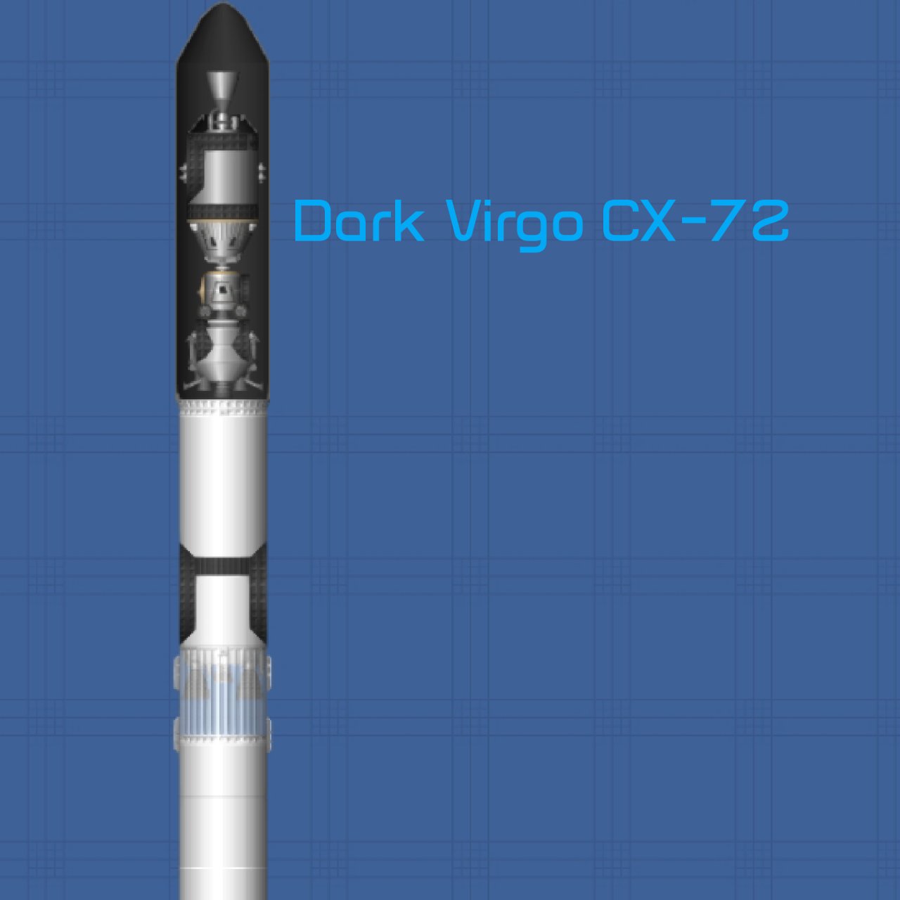 Dark Virgo CX-72 Spaceflight Simulator