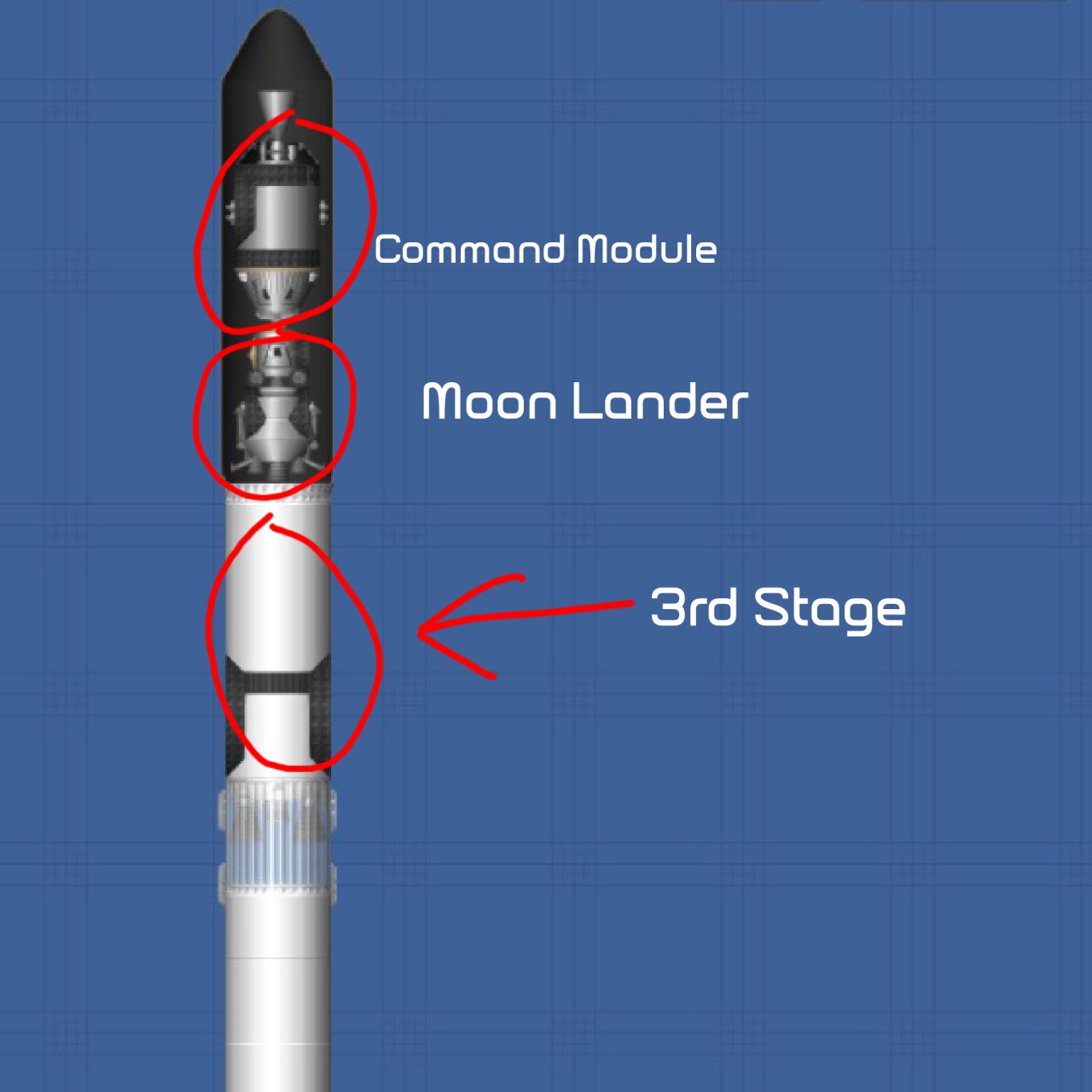 Dark Virgo CX-72 Spaceflight Simulator