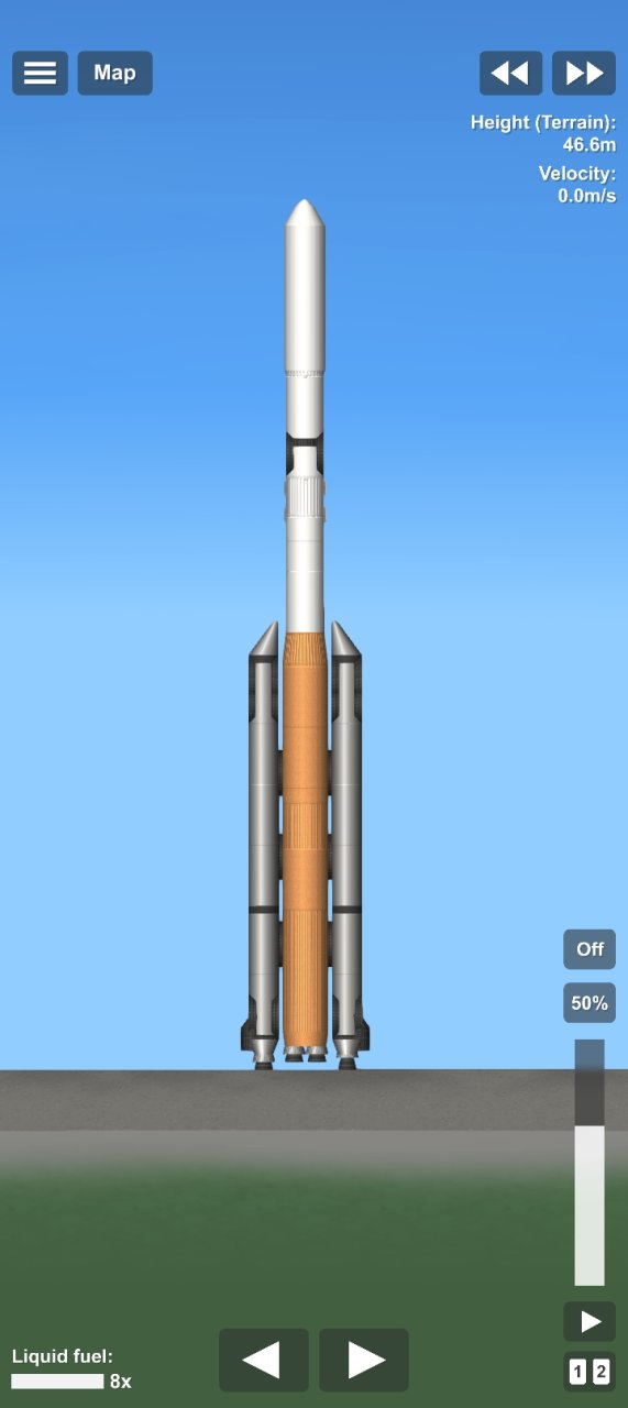 Dark Virgo CX-72 Spaceflight Simulator