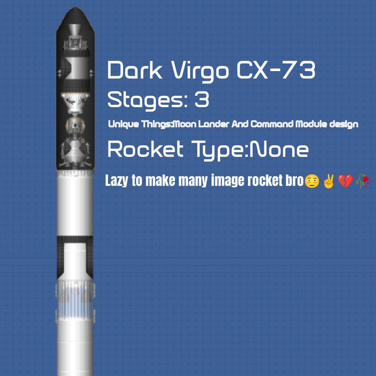 Dark Virgo CX-73 Spaceflight Simulator