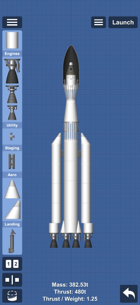 DarkStar 2.0 for Spaceflight Simulator