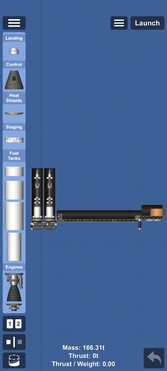 David Sling Spaceflight Simulator