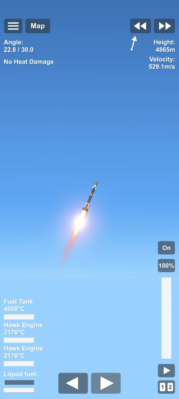 David Sling Spaceflight Simulator