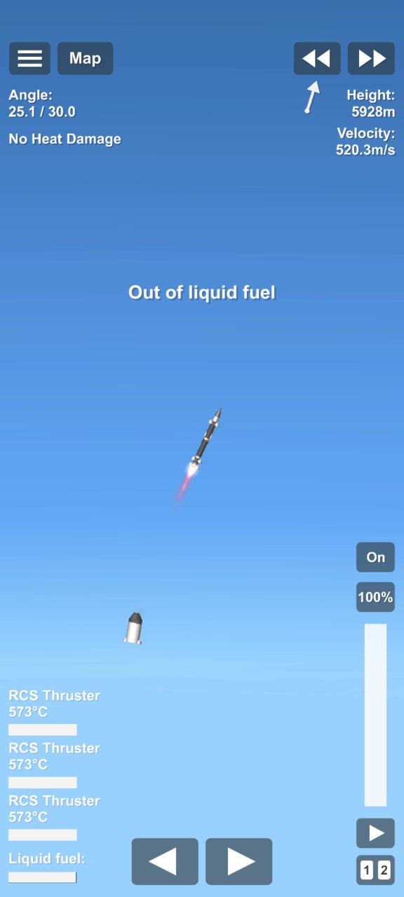 David Sling Spaceflight Simulator