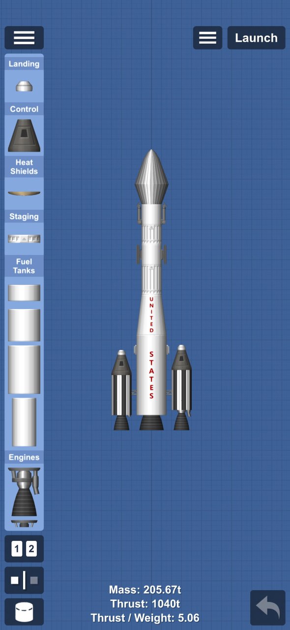 DECENT DLC ROCKET Spaceflight Simulator