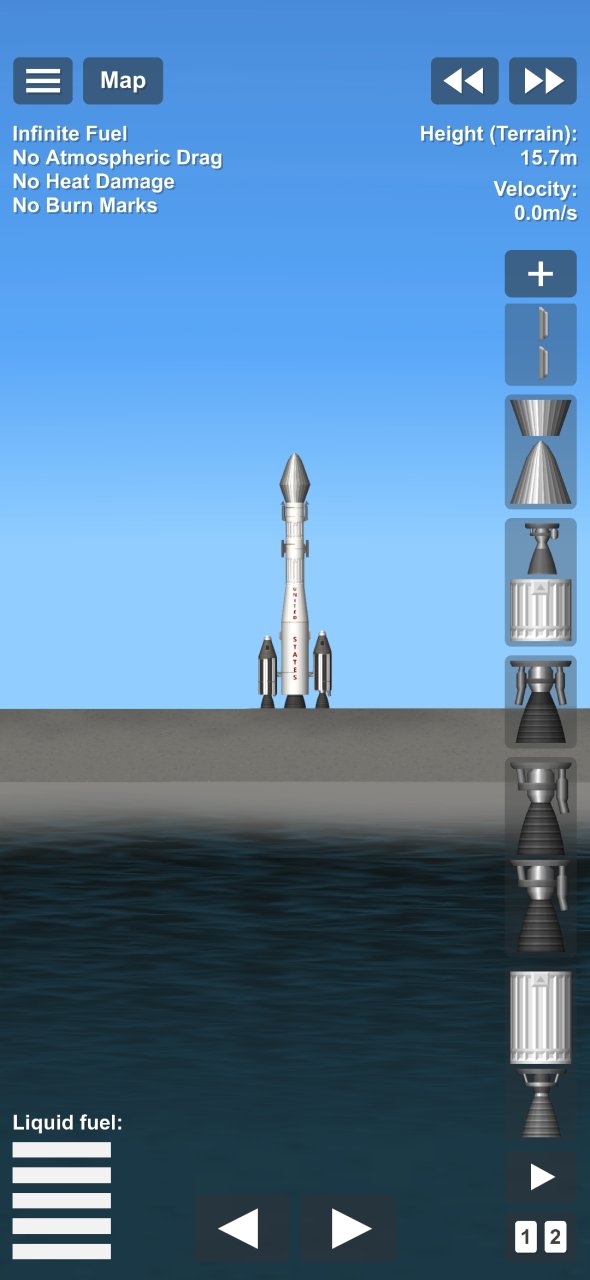 DECENT DLC ROCKET Spaceflight Simulator