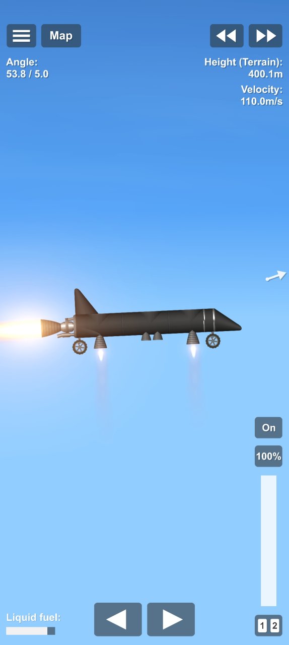 DED JET PLANE Spaceflight Simulator