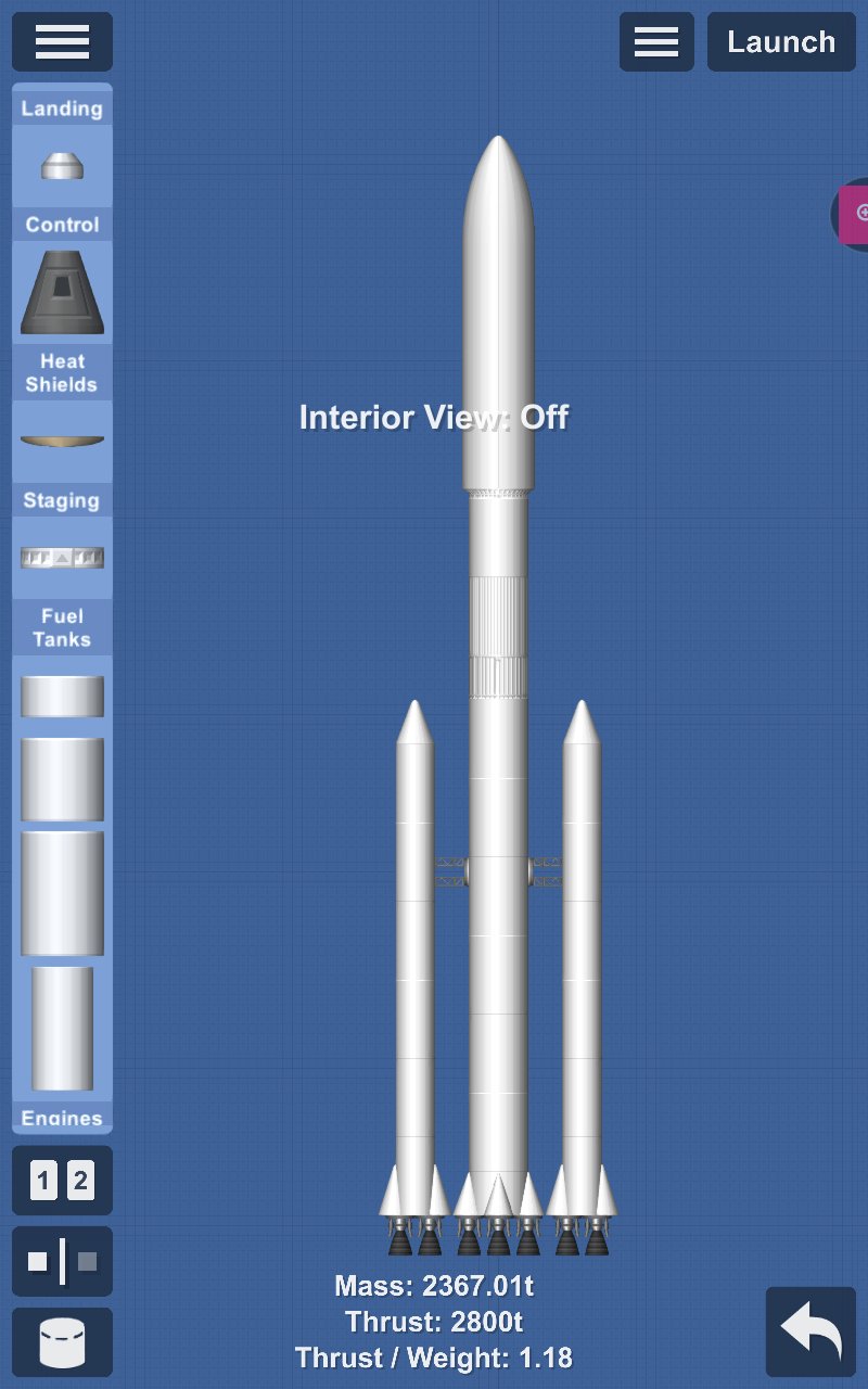 Deep Space Rocket Spaceflight Simulator