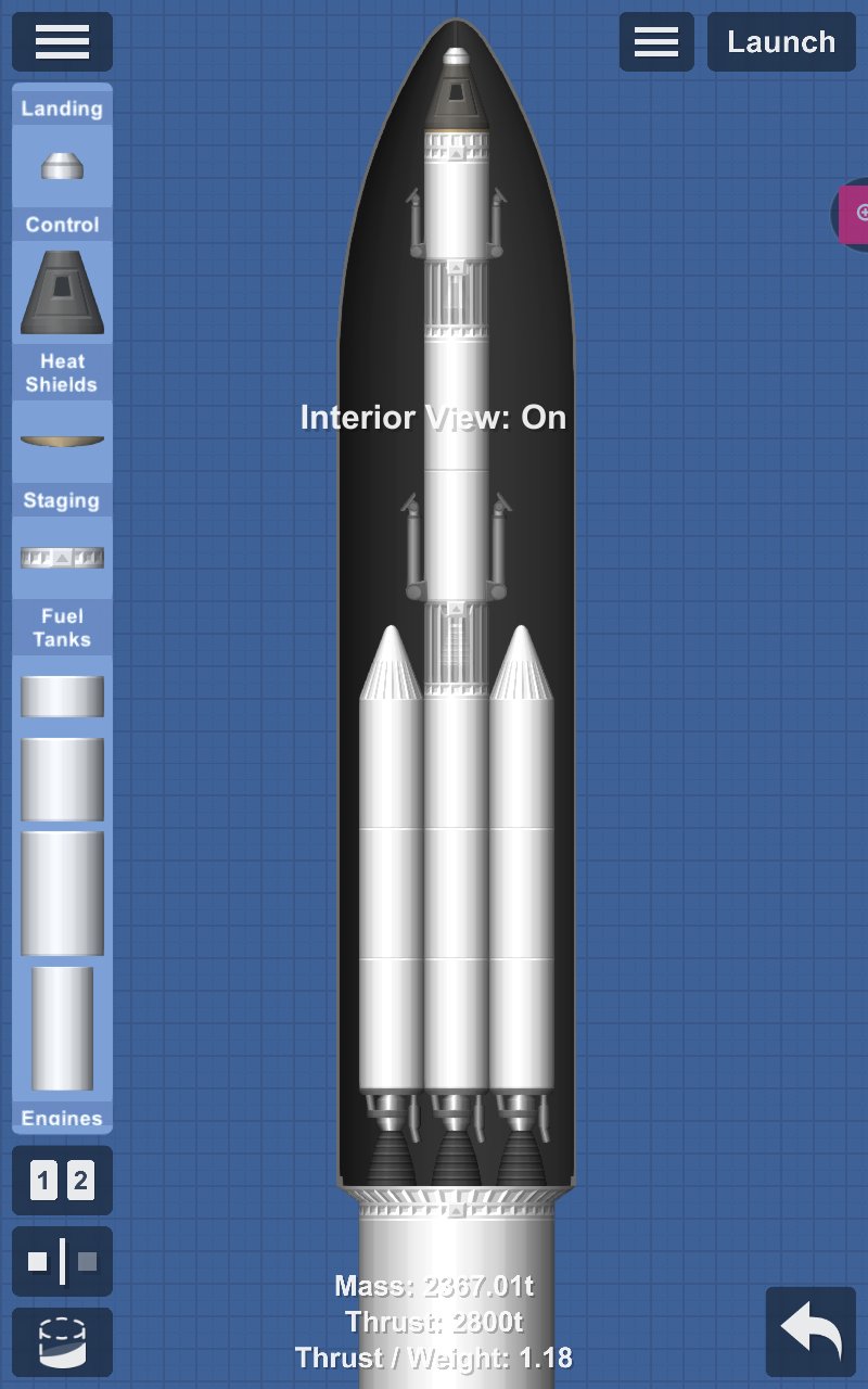 Deep Space Rocket Spaceflight Simulator
