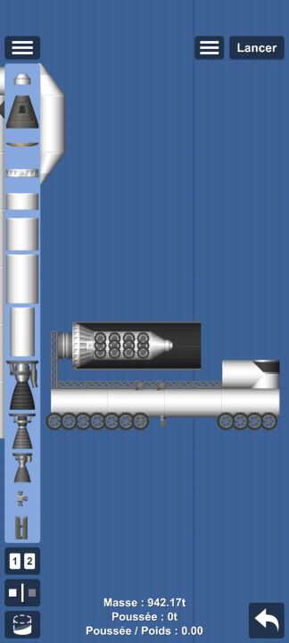 Defense Package Blueprint for Spaceflight Simulator / SFS BP