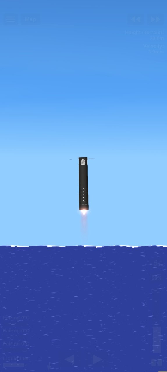 Delta-1 Spaceflight Simulator
