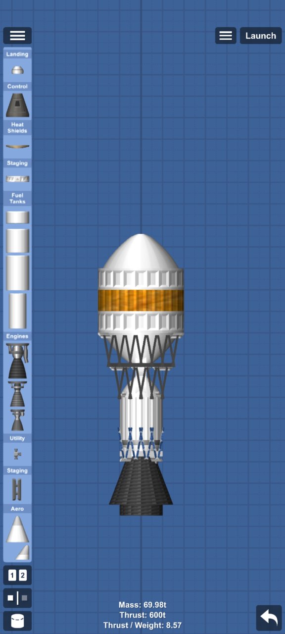 Delta Cryogenic Second Stage for Spaceflight Simulator
