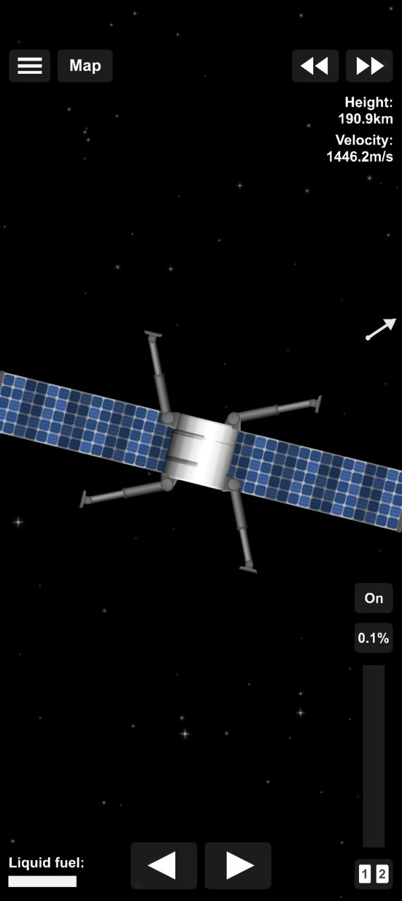 Delta-E1 Spaceflight Simulator