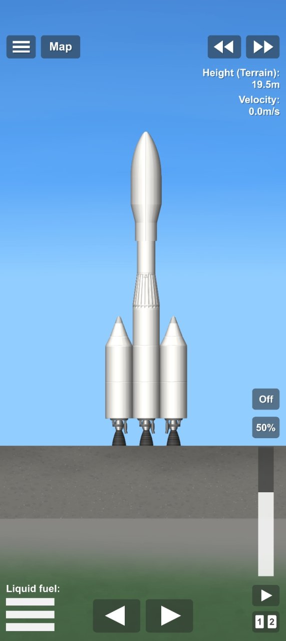 Delta-E1 Spaceflight Simulator