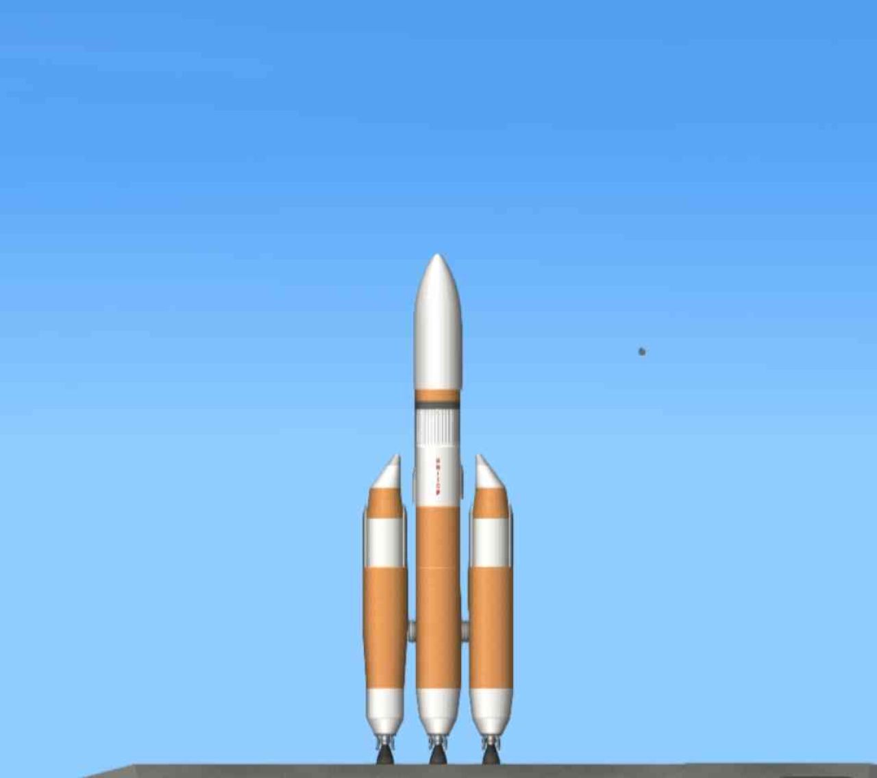 Rocket Blueprint for Spaceflight Simulator / SFS BP