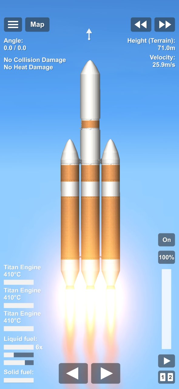 delta Heavy Spaceflight Simulator