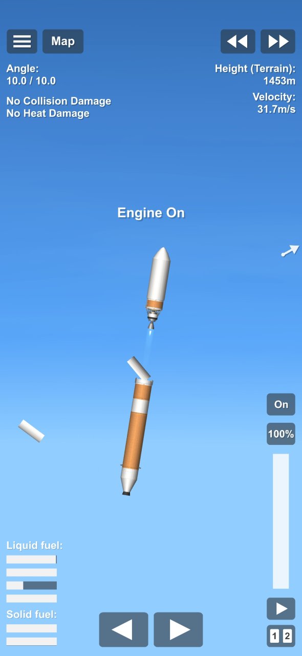 delta Heavy Spaceflight Simulator