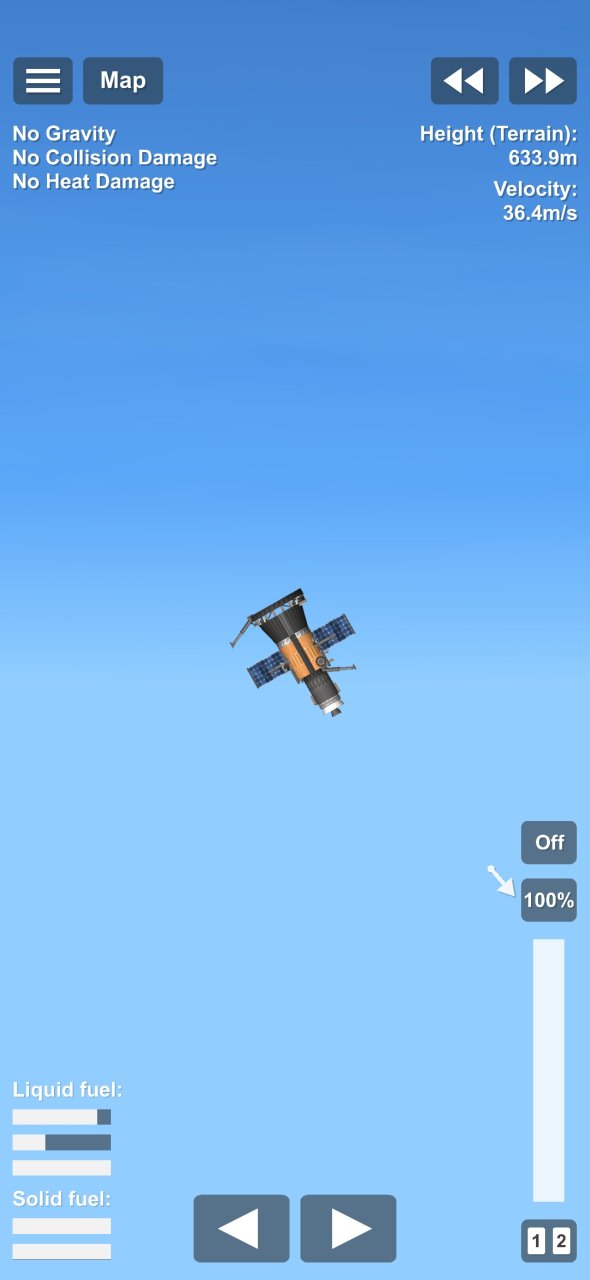 delta Heavy Spaceflight Simulator