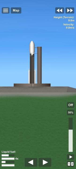 Delta II Blueprint for Spaceflight Simulator / SFS BP