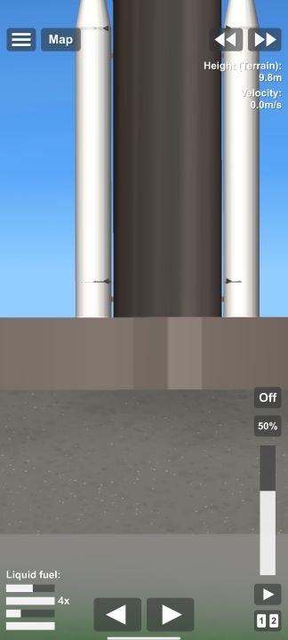 Delta II Blueprint for Spaceflight Simulator / SFS BP